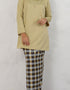BAJU KURUNG MODEN KARINA (FLAXEN)